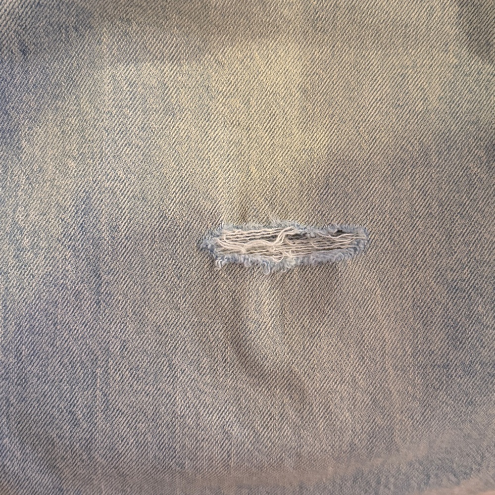 Universal Thread Light Blue Straight ankle Leg Je… - image 6